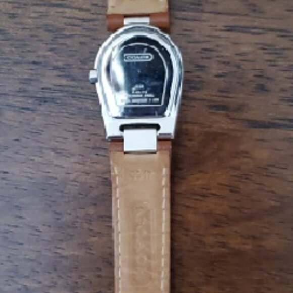 Coach Watch W506, Arch, Leather Band - Picture 3 of 8
